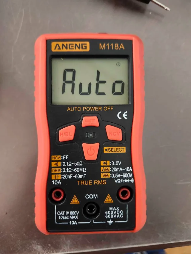 ANENG M118A Multimeter image indicator(5)