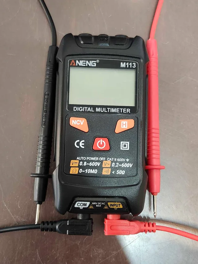 Aneng M113 Multimeter thumbnail