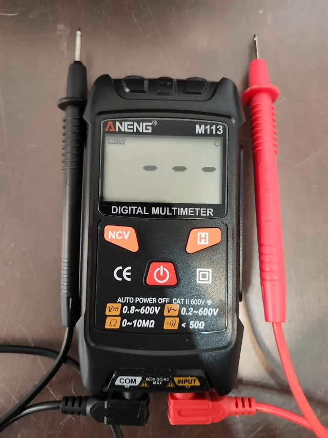 Aneng M113 Multimeter image indicator(2)