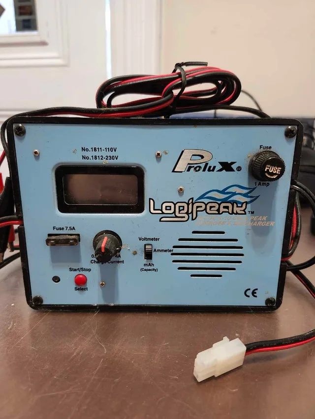 Prolux Logipeak Charger thumbnail