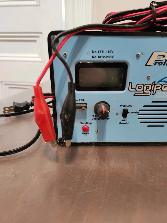 Prolux Logipeak Charger image indicator(2)