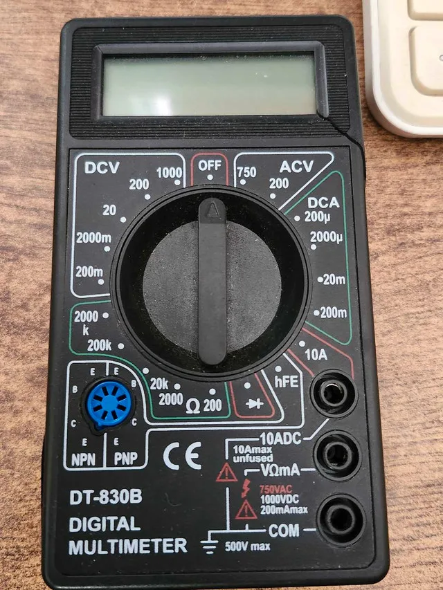 DT-830B Multimeter thumbnail