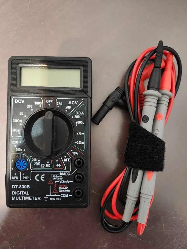DT-830B Multimeter image indicator(2)