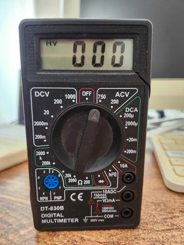 DT-830B Multimeter image indicator(3)