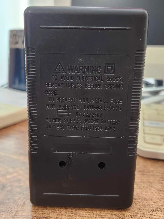 DT-830B Multimeter image indicator(4)