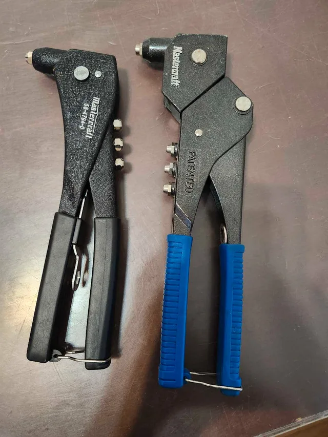 Mastercraft Rivet Tools image indicator(4)