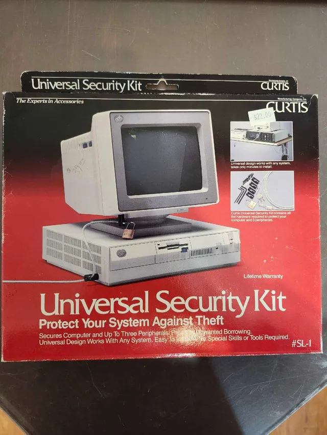 Curtis Universal Security Kit thumbnail