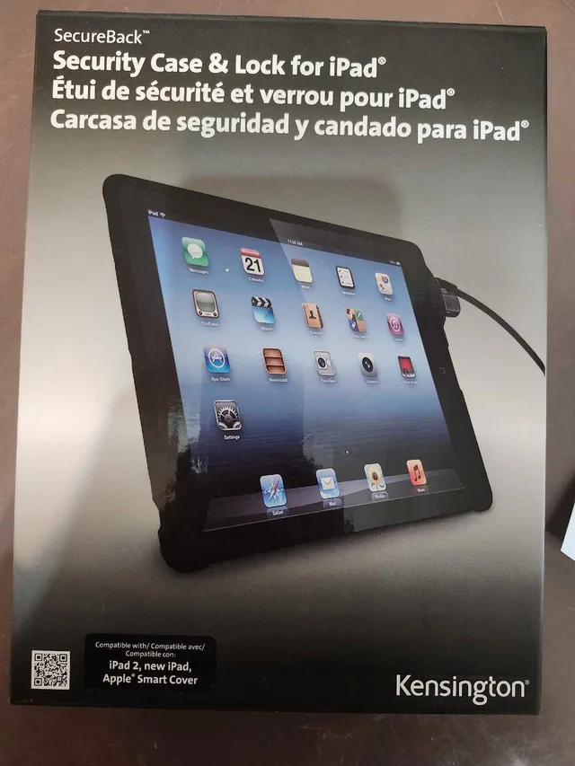 Kensington SecureBack iPad Case thumbnail