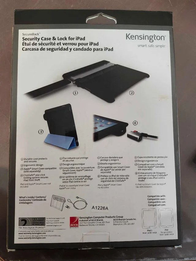 Kensington SecureBack iPad Case image indicator(3)