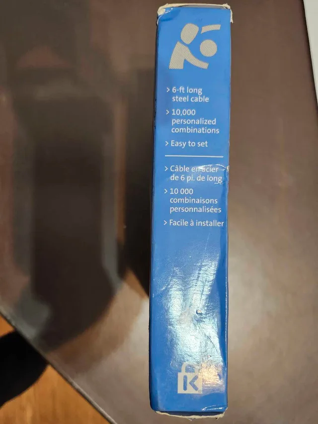 Kensington ComboSaver Combination Notebook Lock image indicator(3)