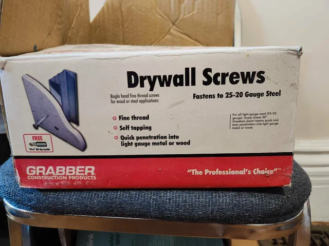 Grabber Drywall Screws thumbnail