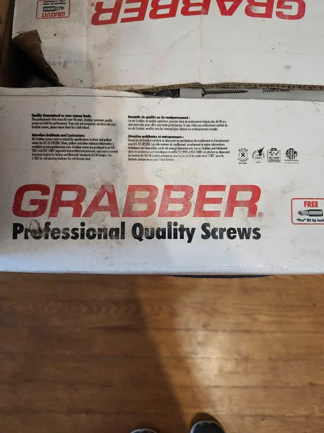 Grabber Drywall Screws image indicator(2)