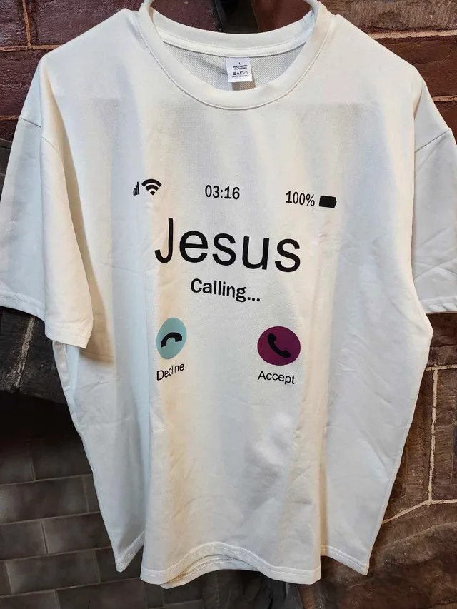 Christian Tees for sale! Wear your faith! image indicator(2)