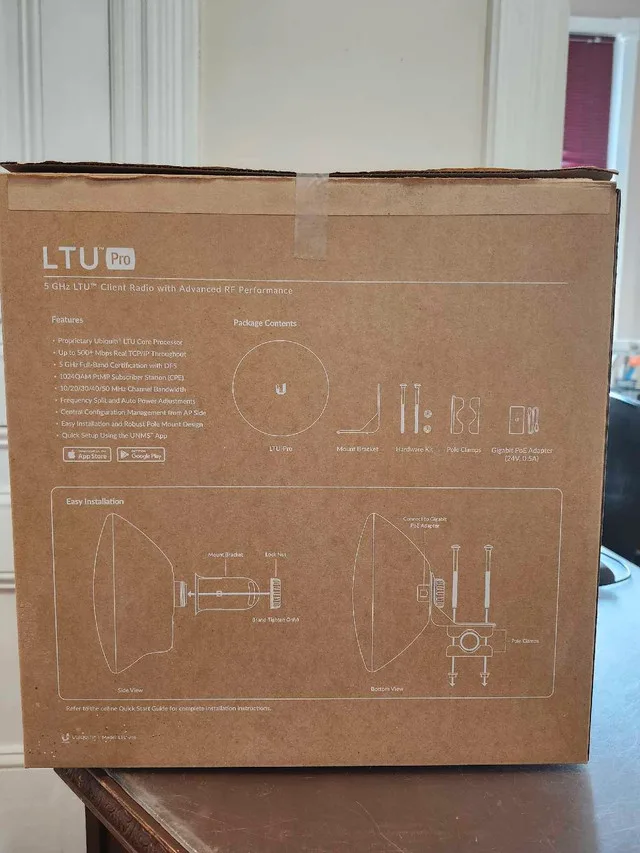Ubiquiti LTU Pro thumbnail