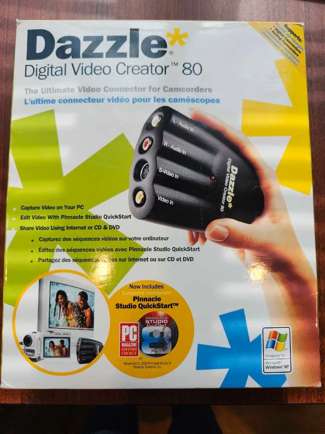Dazzle Digital Video Creator 80 thumbnail