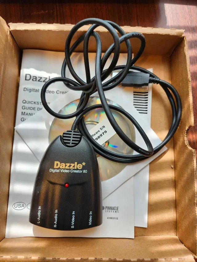 Dazzle Digital Video Creator 80 image indicator(3)