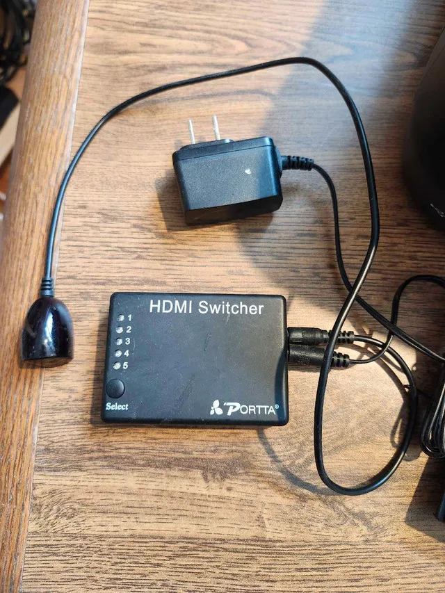 PORTTA HDMI Switcher thumbnail