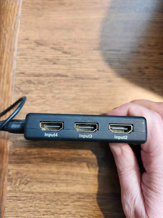 PORTTA HDMI Switcher image indicator(3)