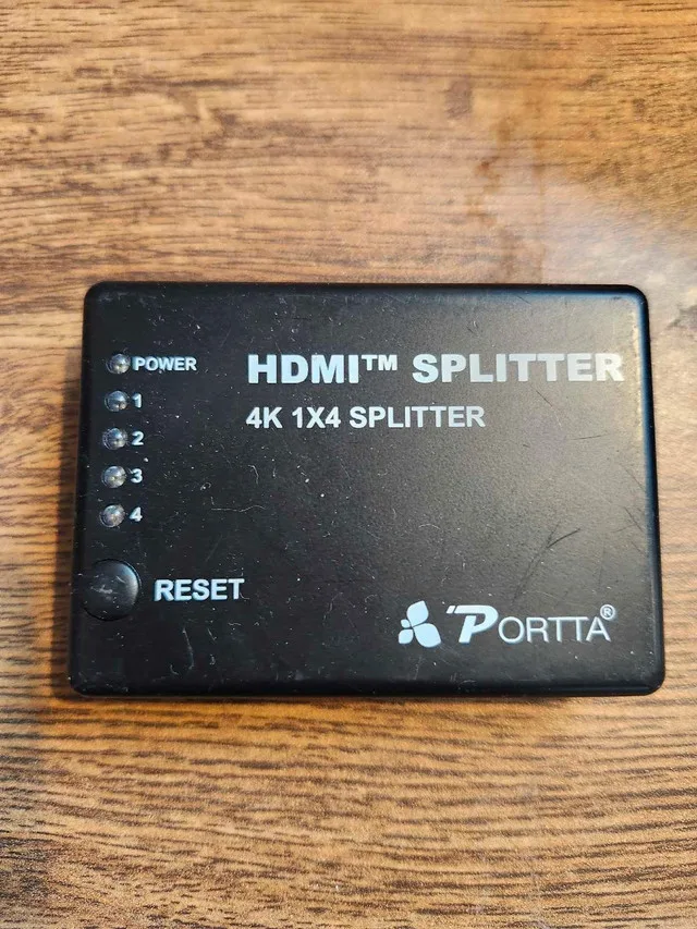 Portta 4K HDMI Splitter thumbnail