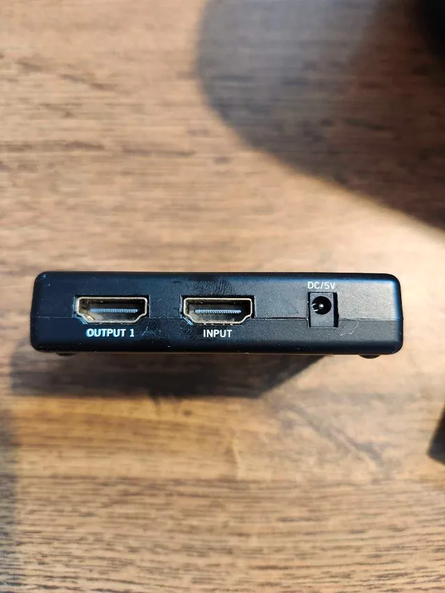 Portta 4K HDMI Splitter image indicator(2)