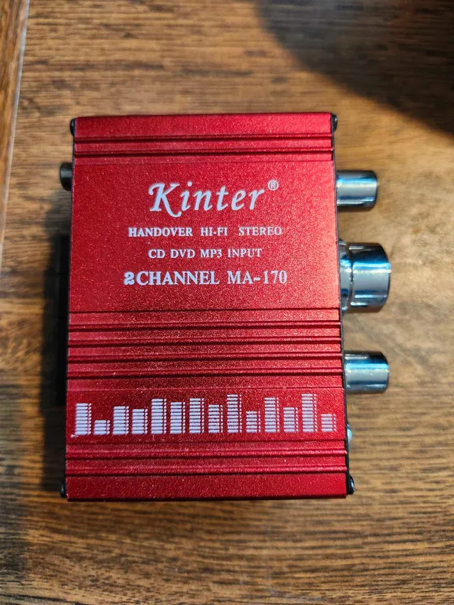 Kinter MA-170 Amplifier thumbnail