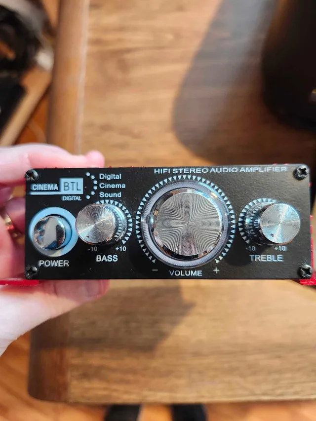 Kinter MA-170 Amplifier image indicator(2)