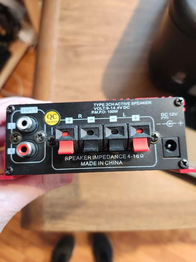 Kinter MA-170 Amplifier image indicator(3)