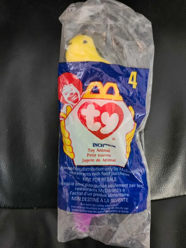 McDonald's Teenie Beanie Baby INCH thumbnail