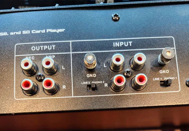 Pyle Pro DJ Mixer image indicator(5)