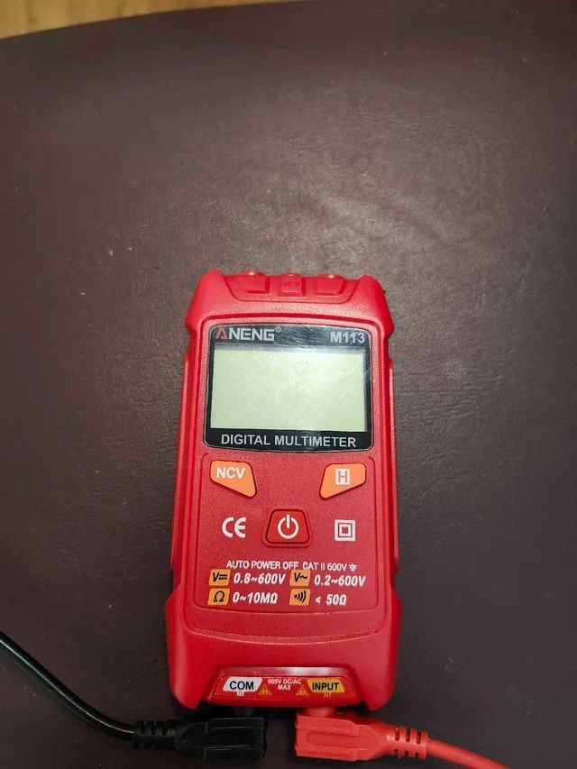 ANENG M113 Multimeter image indicator(2)