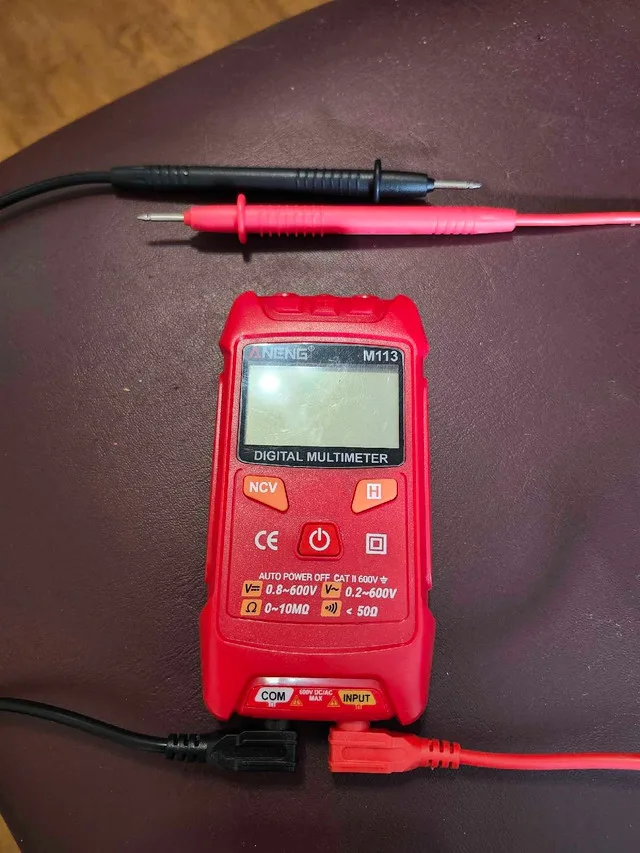 ANENG M113 Multimeter image indicator(3)