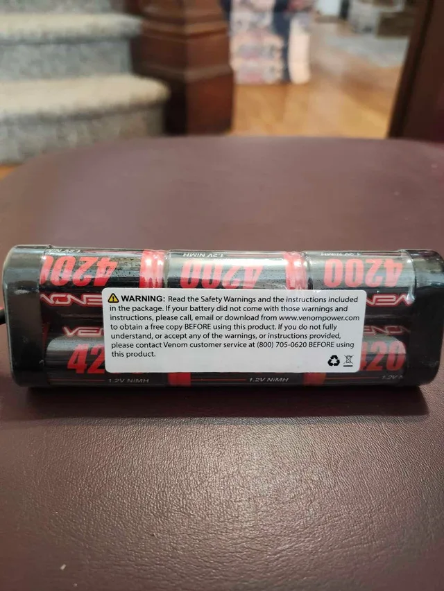 Venom 4200 Battery image indicator(2)