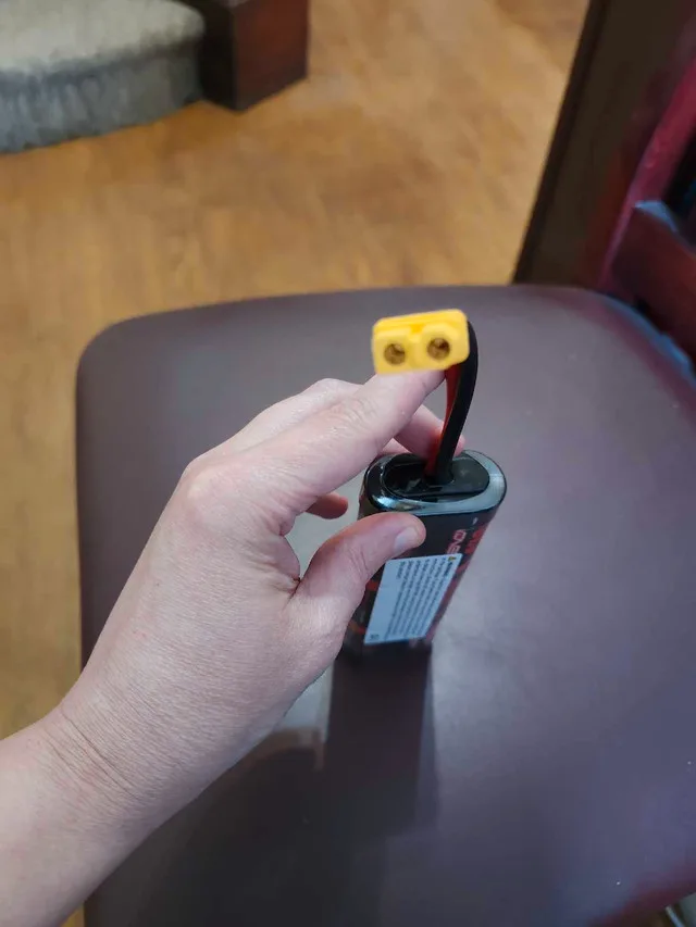 Venom 4200 Battery image indicator(3)