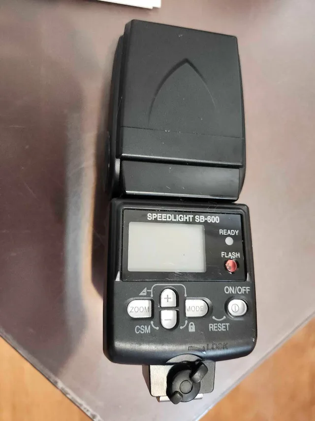 Nikon Speedlight SB-600 image indicator(2)