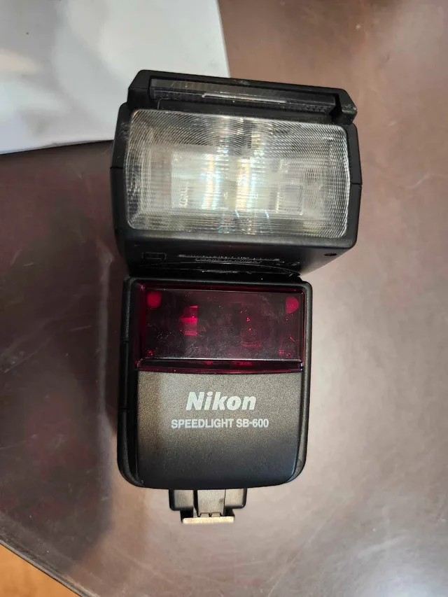 Nikon Speedlight SB-600 image indicator(3)