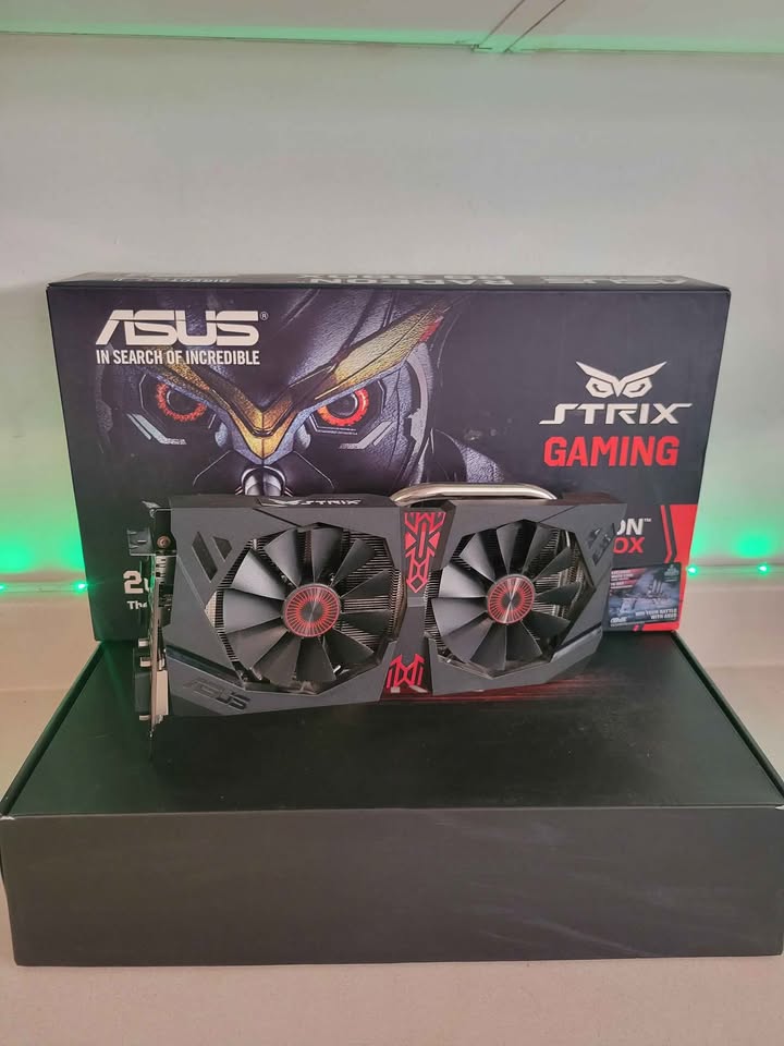 Asus Strix radeon R9 380X GPUs - photo 2