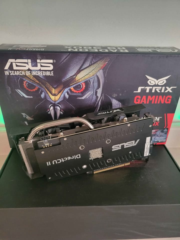 Asus Strix radeon R9 380X GPUs - photo 3