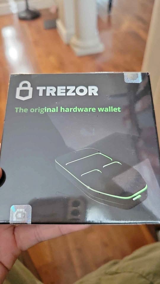 Trezor one Original Hardware Wallet