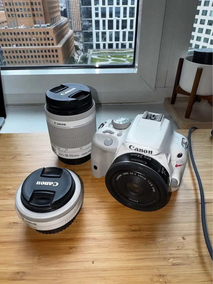 Canon EOS Rebel SL1 DSLR Camera Starter Kit image indicator(2)