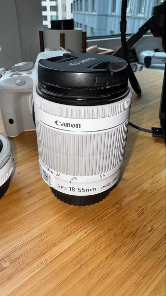 Canon EOS Rebel SL1 DSLR Camera Starter Kit image indicator(4)