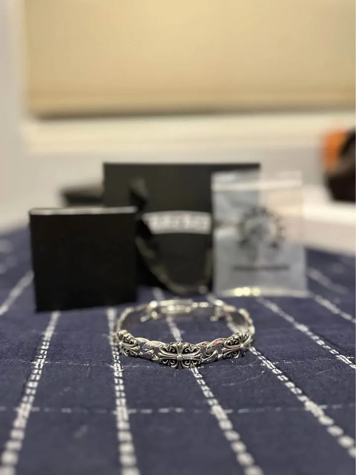 Chrome Hearts Keepers Link Bracelet image indicator(2)