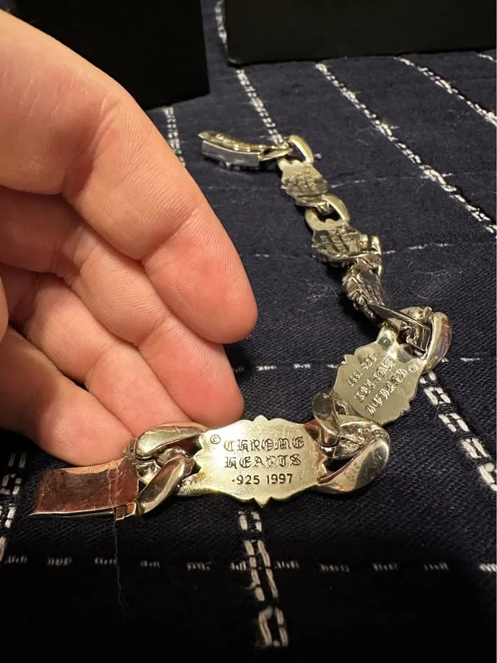 Chrome Hearts Keepers Link Bracelet image indicator(3)