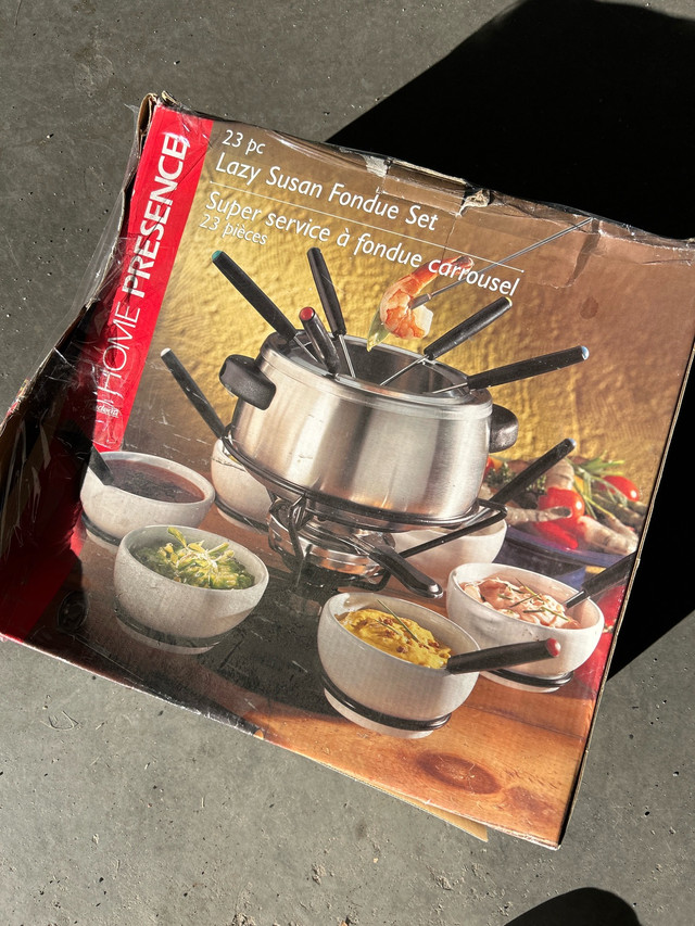 Fondu set (new)