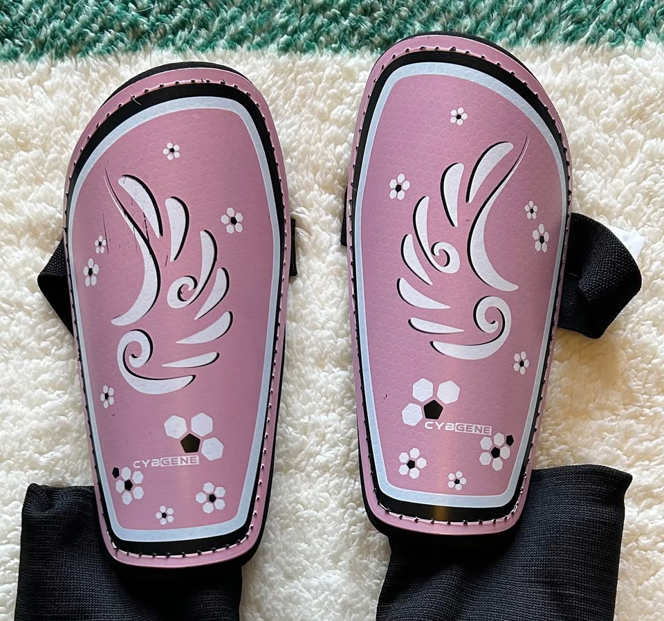 🤩 Cyclone Shin Guards Size L Black/Pink - photo 2