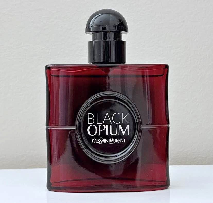 YSL Black Opium Over Red