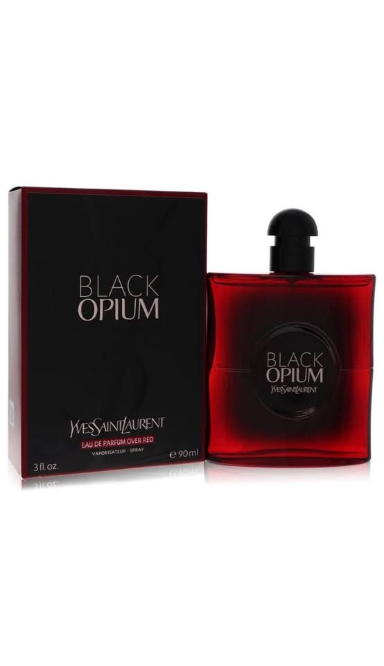 YSL Black Opium Over Red - photo 2