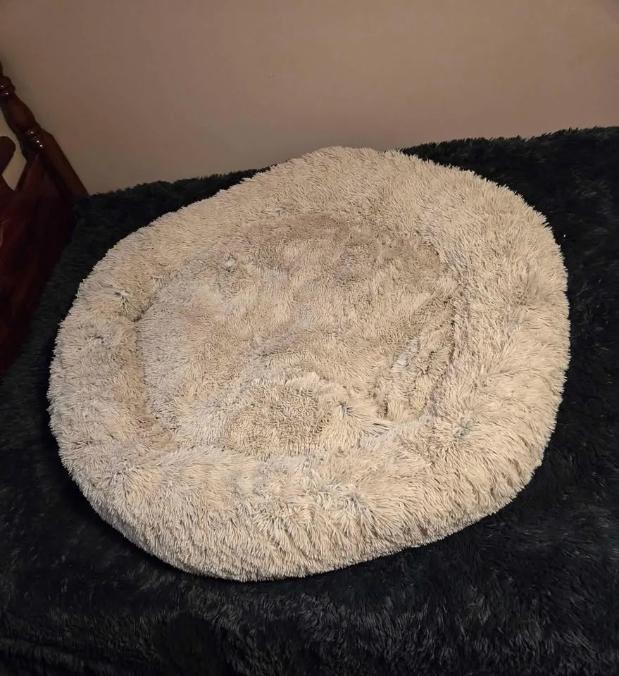 XXL Plush Calming Donut Bed image indicator(2)