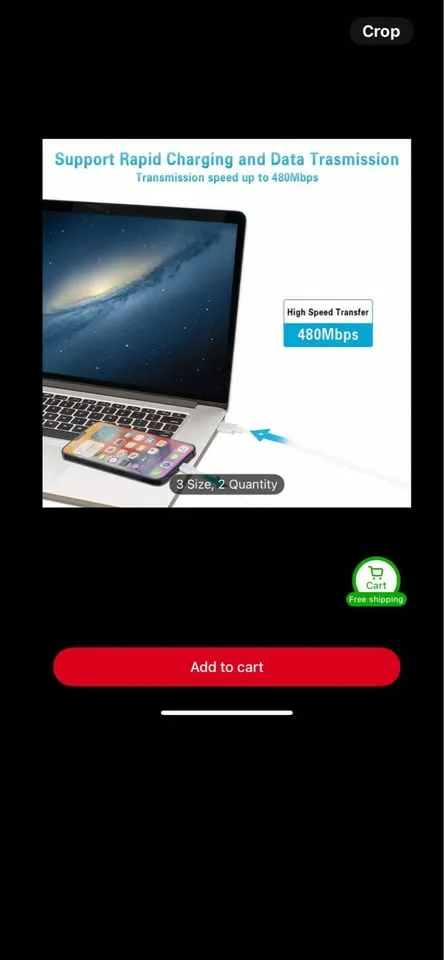 3pc for iphone USB C to Lightning cable new image indicator(2)