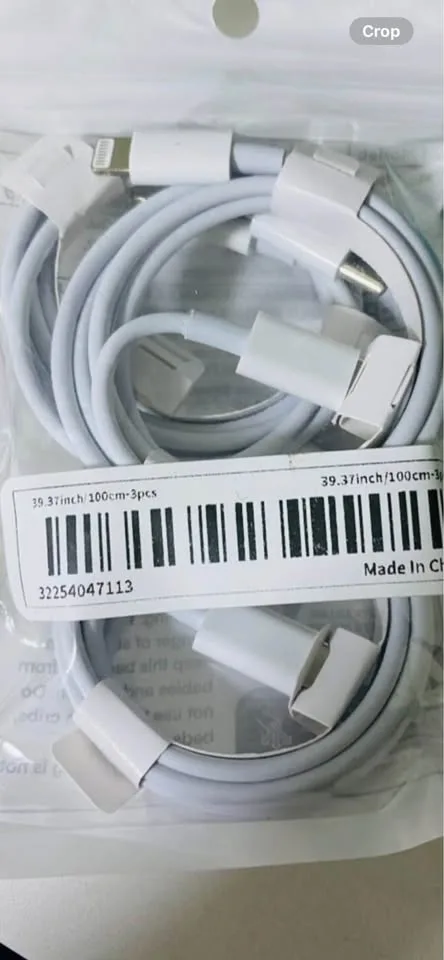 3pc for iphone USB C to Lightning cable new image indicator(5)