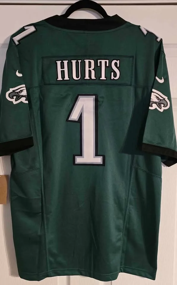 Barkley and Hurts - Philadelphia Eagles NFL Jerseys image indicator(3)